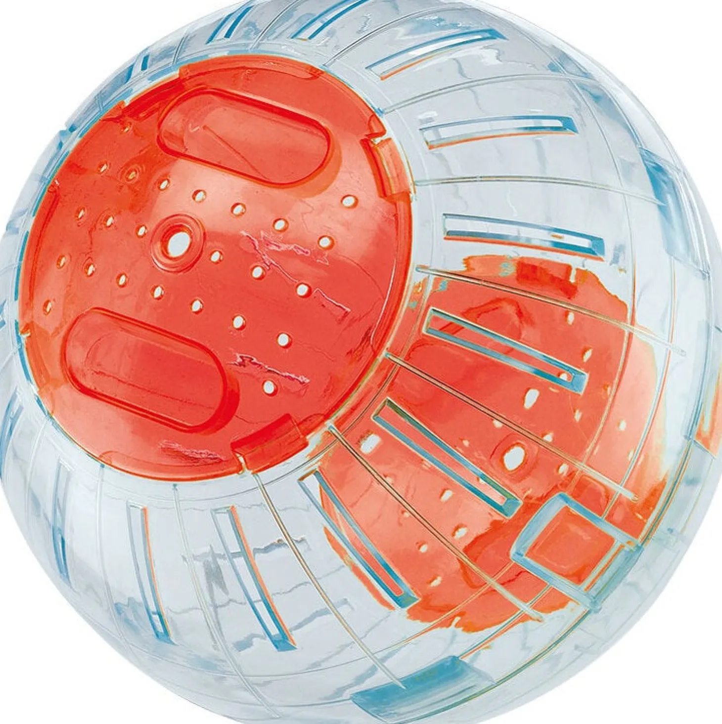 Ferplast hamsterbal medium oranje D 18 cm