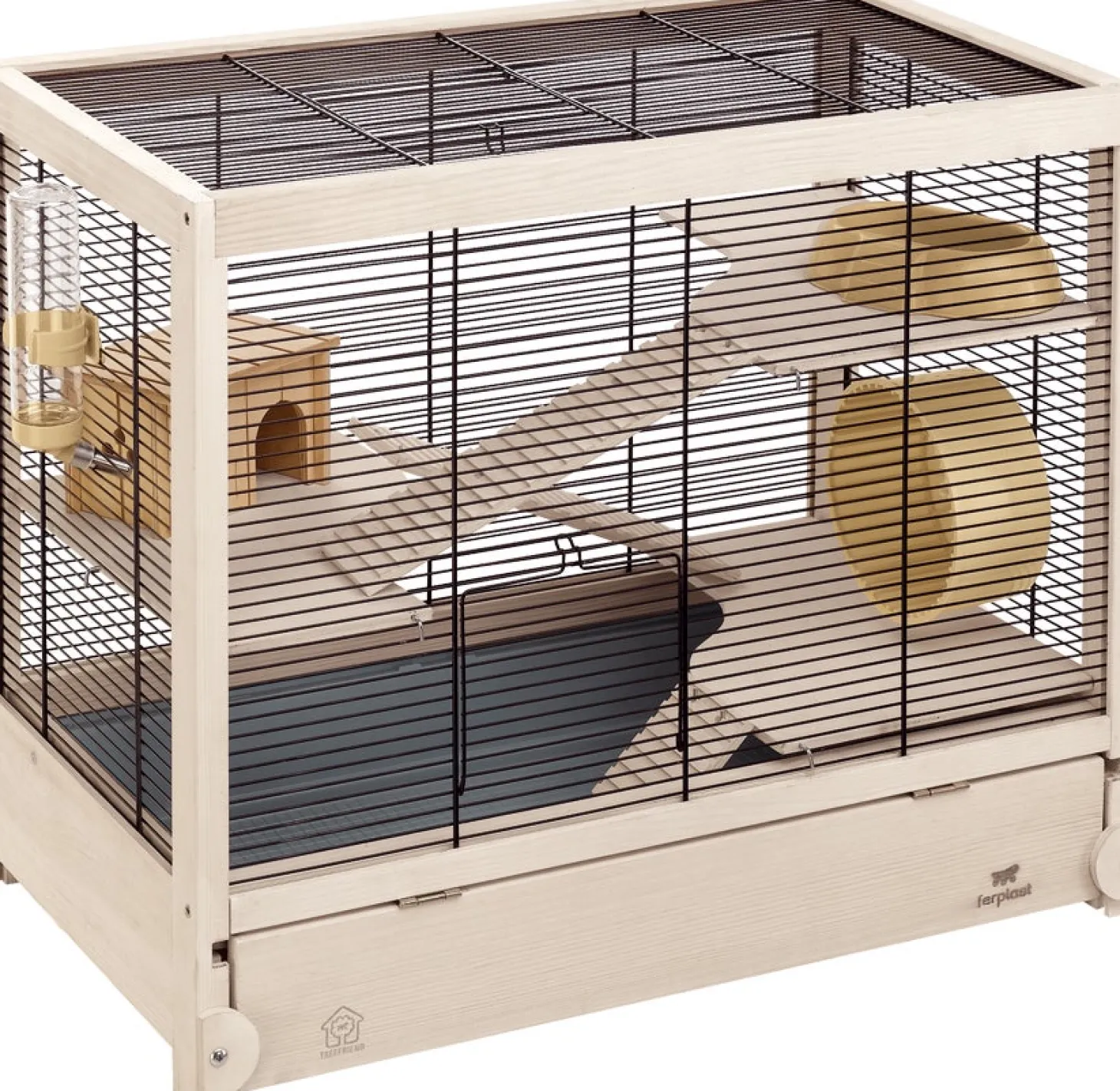 Ferplast hamsterville 60 x 34 x 49 cm