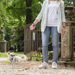 Ferplast rollijn Flippy One mini roze 9,2 x 2,7 x 6 cm