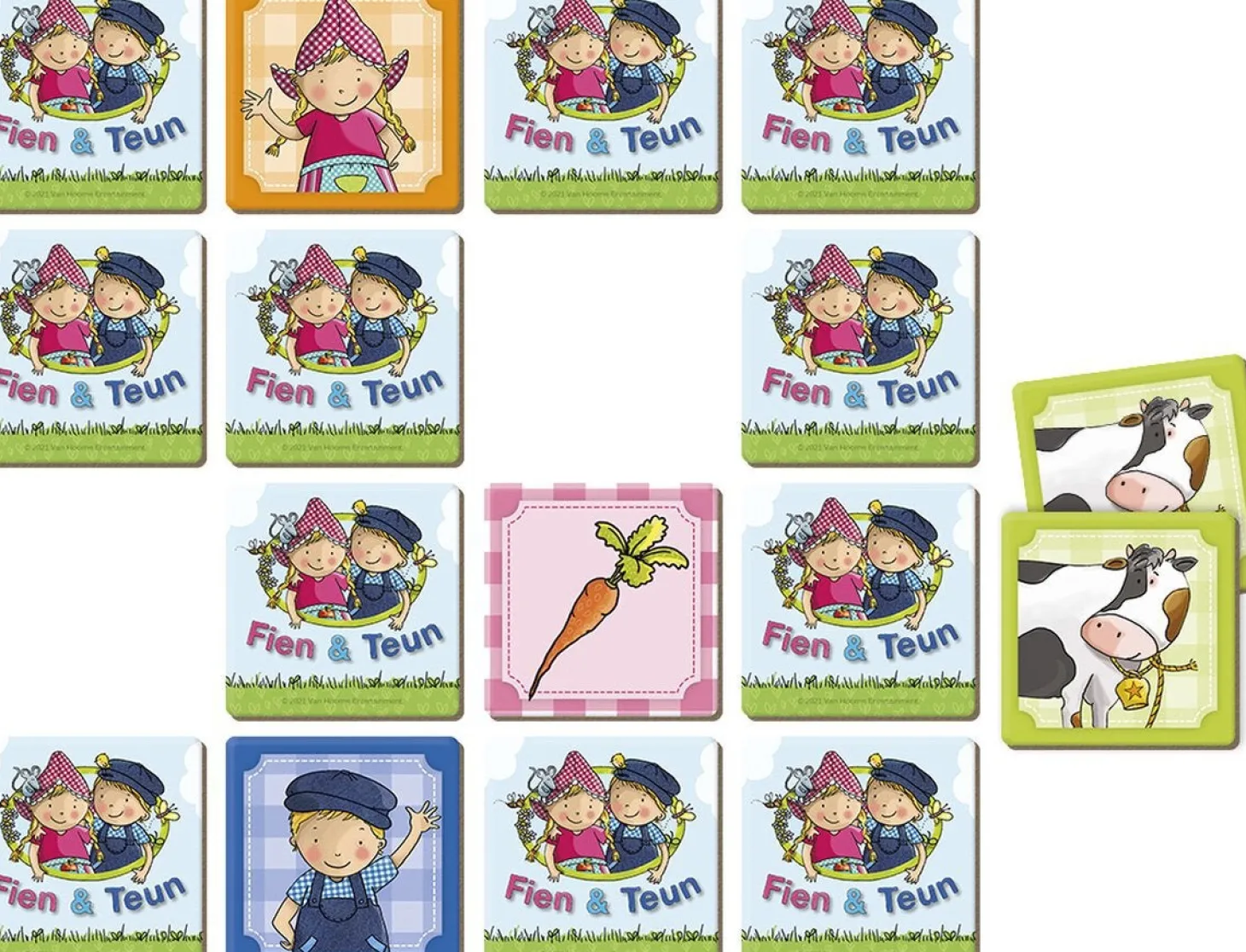 Fien & Teun kinderspel memory 3+