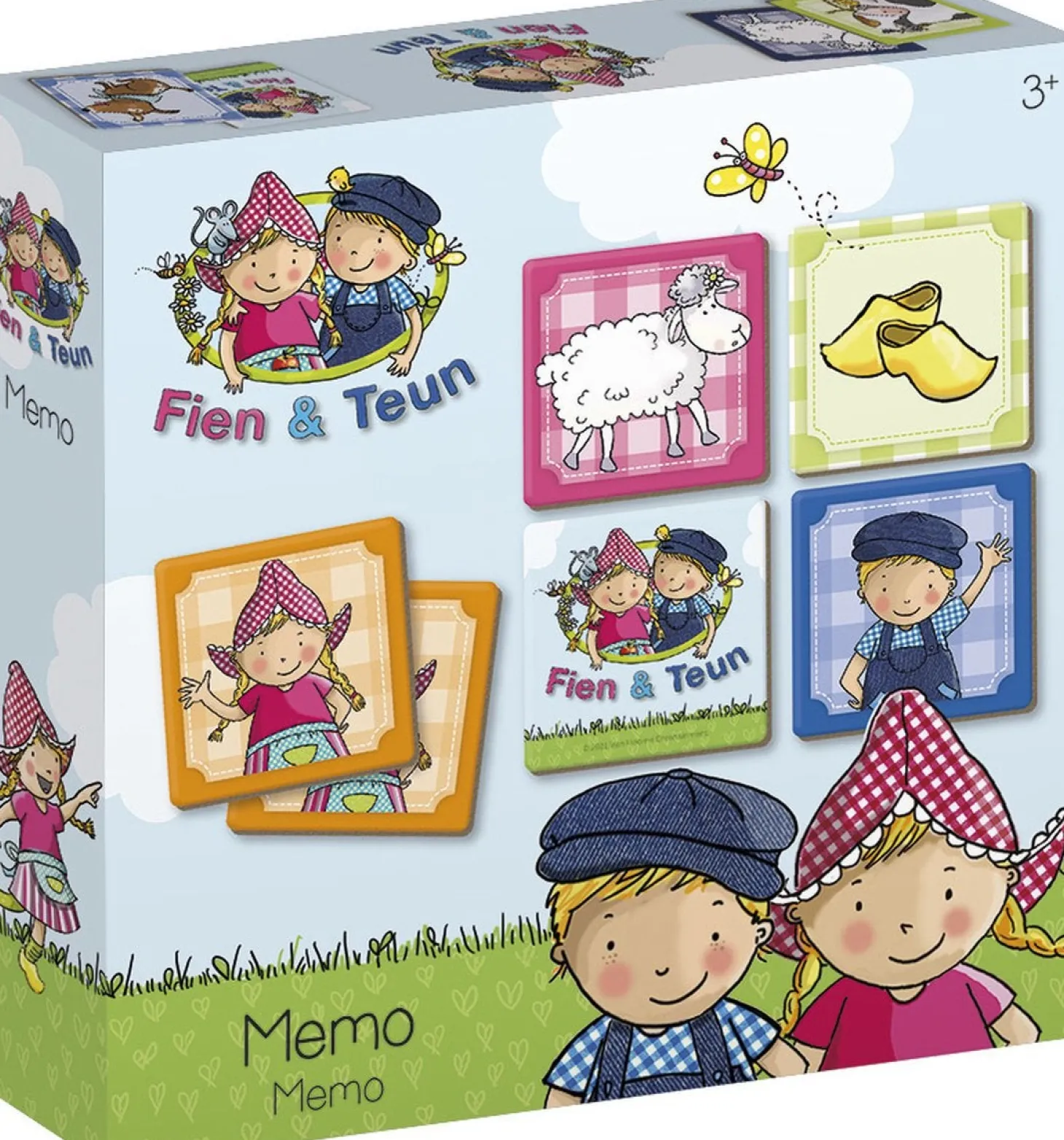 Fien & Teun kinderspel memory 3+