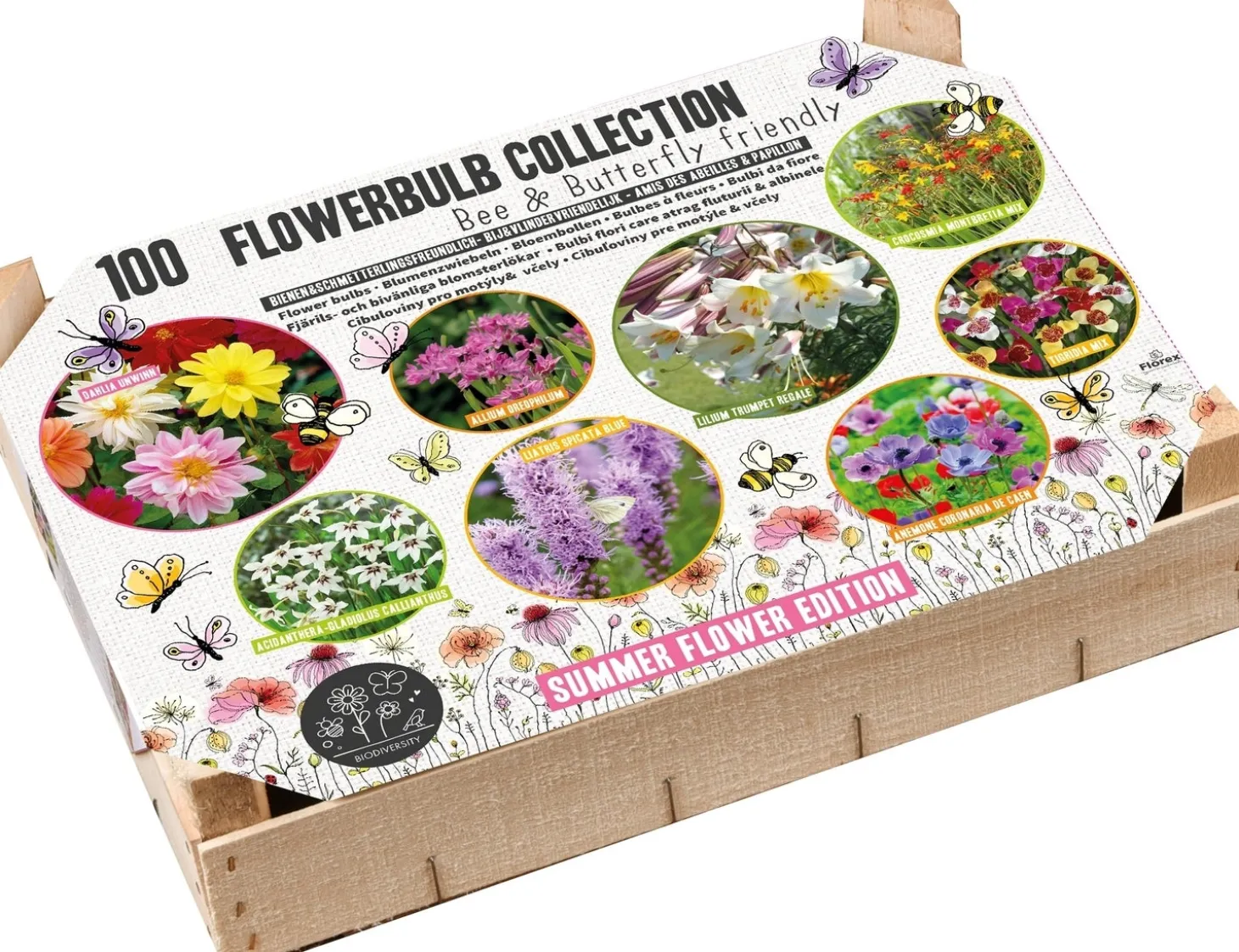 Florex Big Box Biodiversiteit 100 stuks