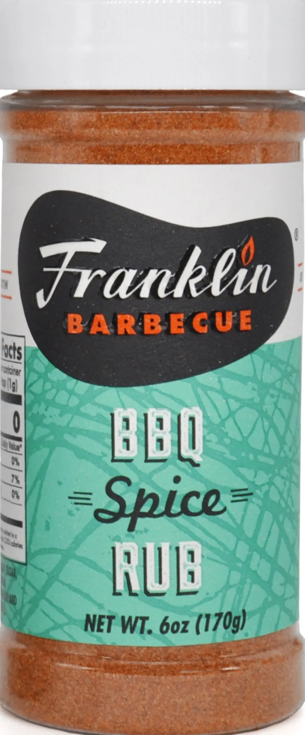 Franklin Barbecue BBQ spice rub 170 g