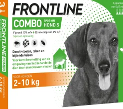 Frontline Combo spot-on hond S 3 stuks