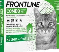 Frontline Combo spot-on katten en fretten 6 stuks