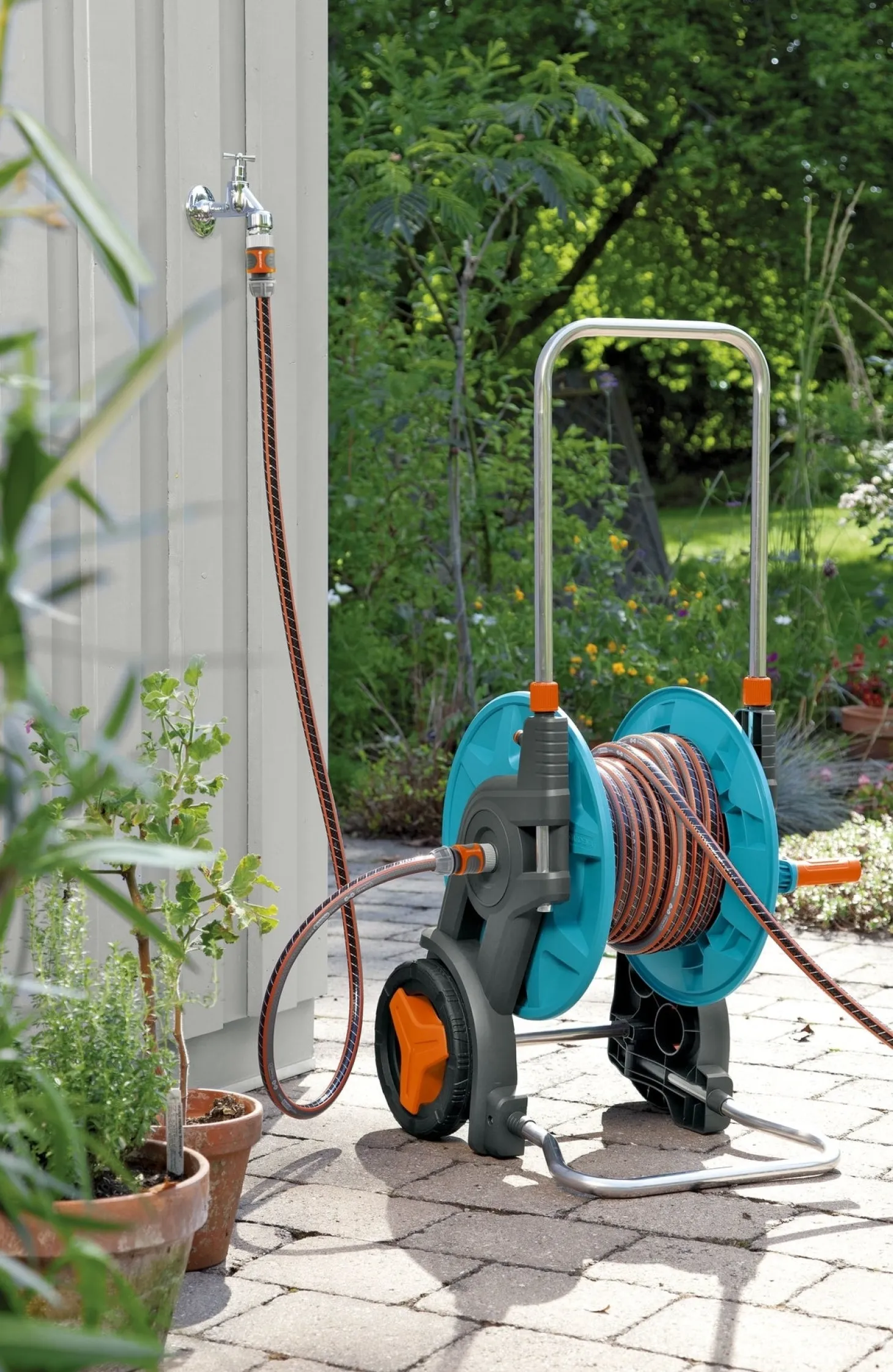 Gardena aansluitgarnituur Comfort FLEX slang