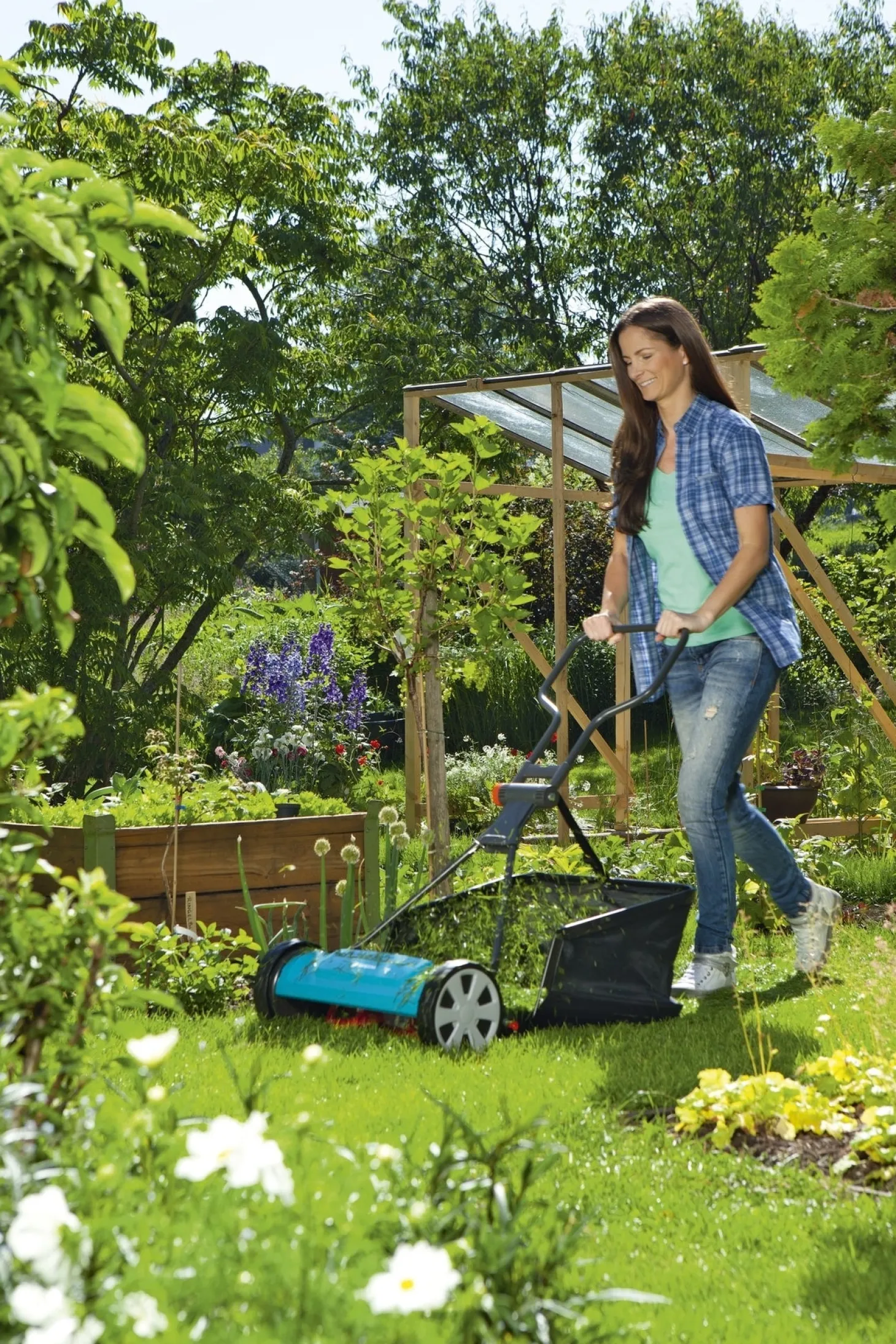 Gardena Classic kooimesmaaier 400