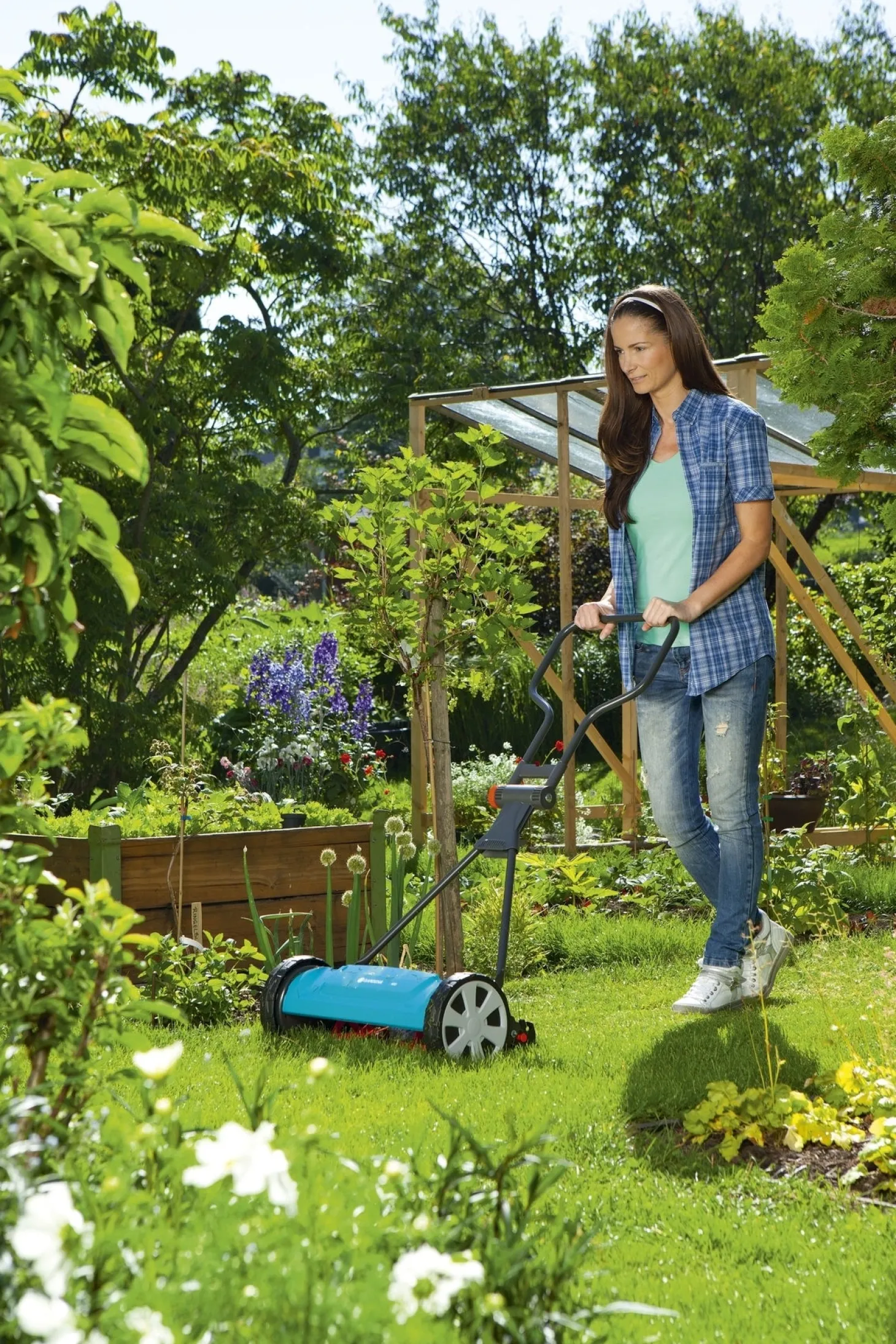 Gardena Classic kooimesmaaier 400