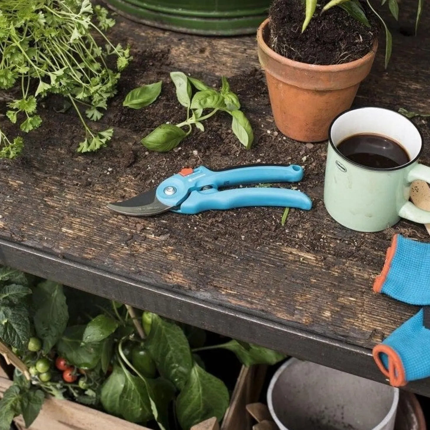 Gardena classic snoeischaar standaard