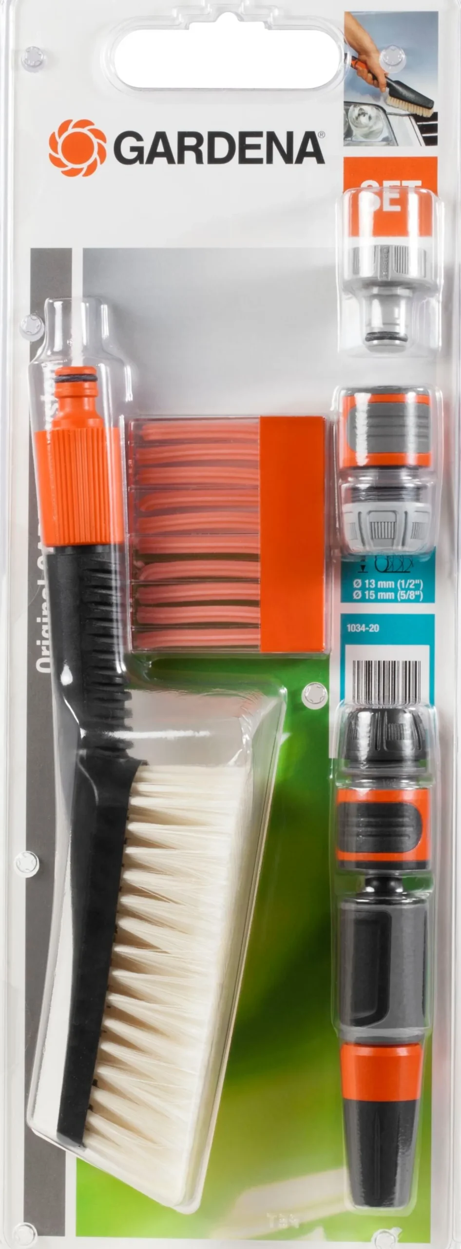 Gardena CleanSystem wasset 6-delig