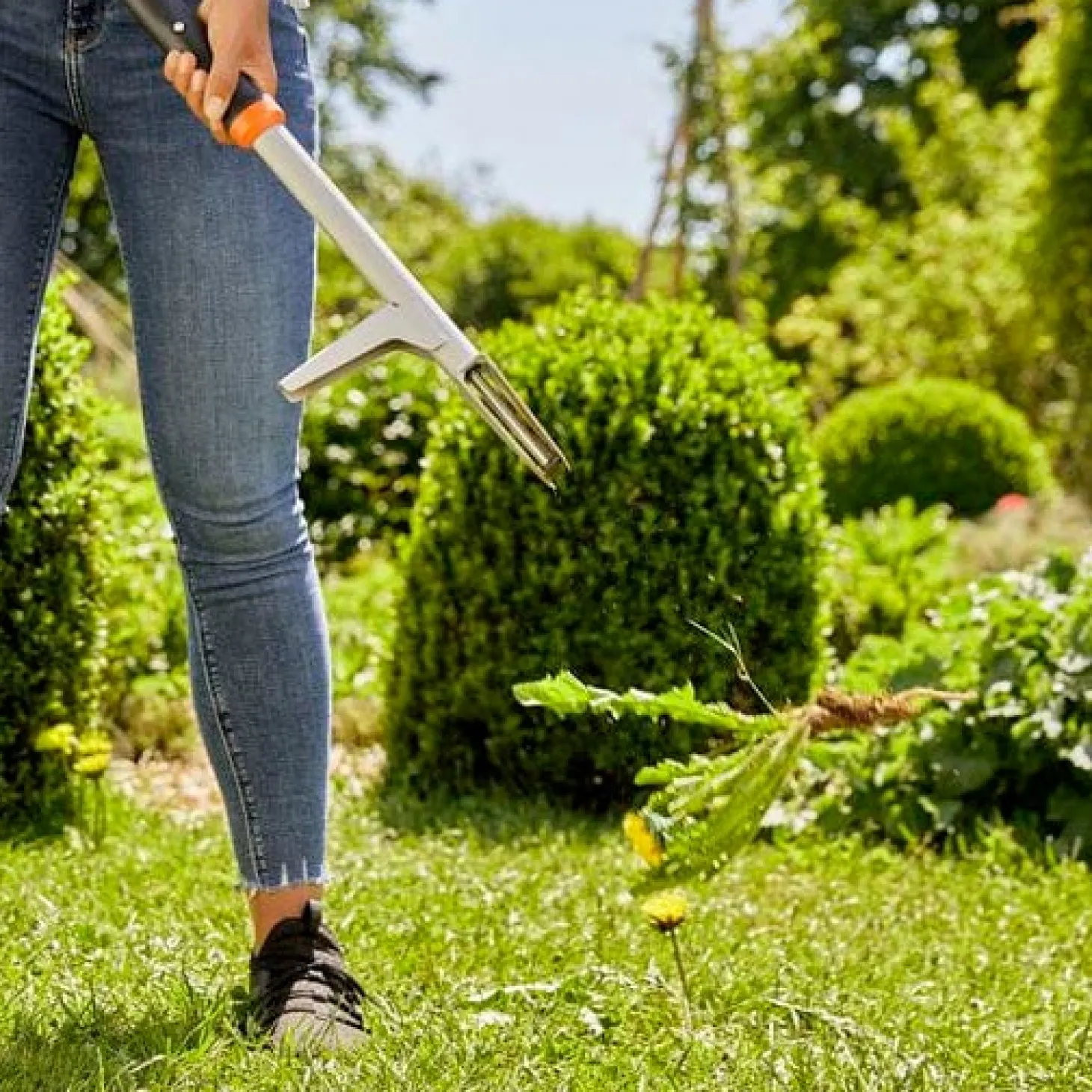 Gardena combisysteem onkruidsteker