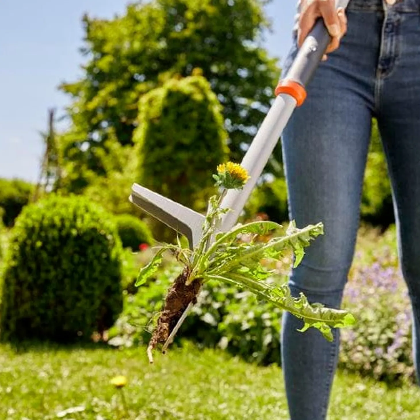 Gardena combisysteem onkruidsteker