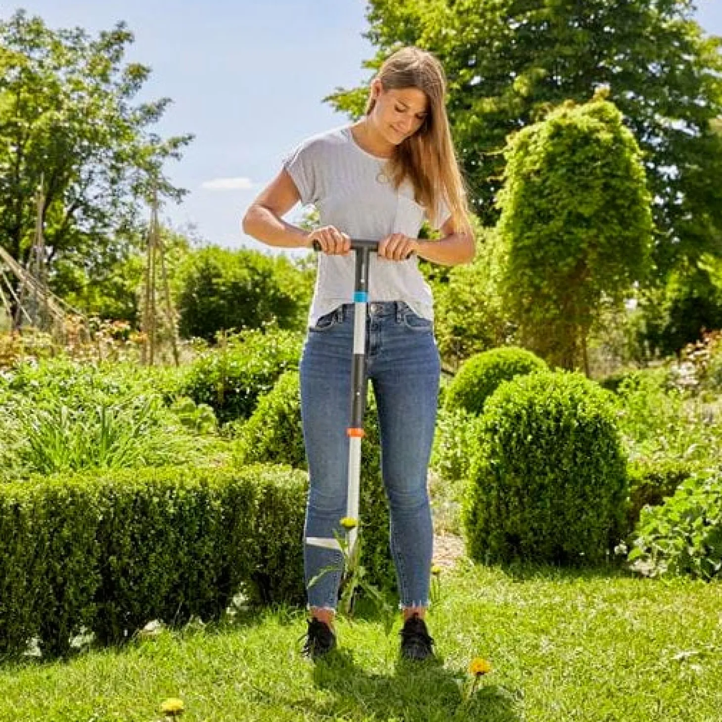 Gardena combisysteem onkruidsteker