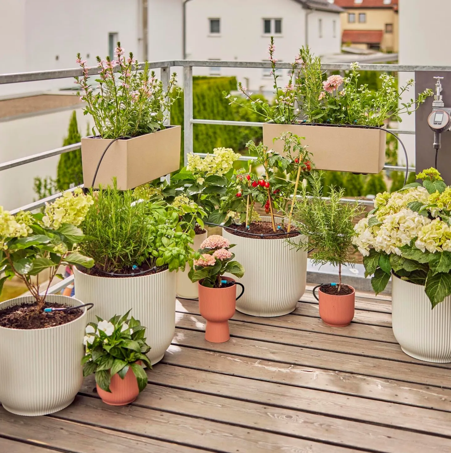 Gardena Micro Drip systeem basisapparaat 1000