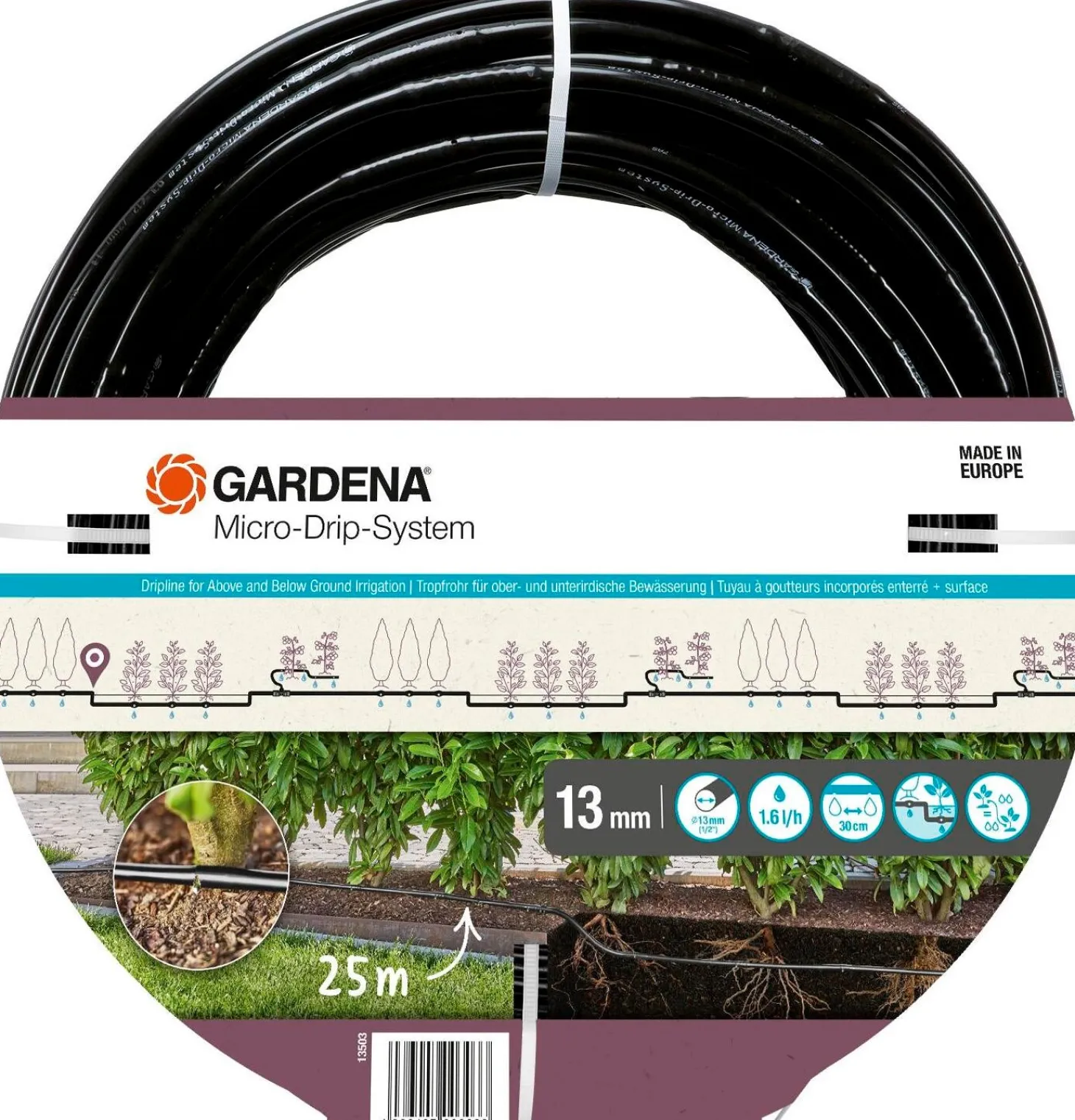 Gardena Micro Drip systeem druppelbuis 25 m