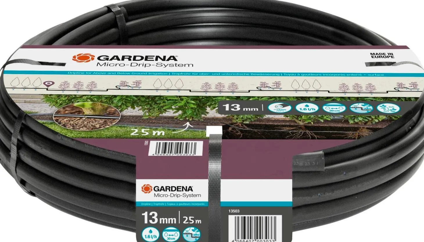 Gardena Micro Drip systeem druppelbuis 25 m