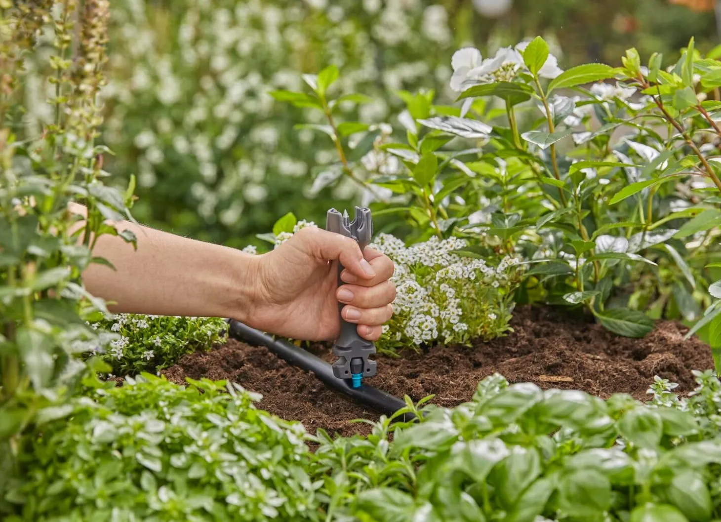 Gardena Micro Drip systeem montagehulpstuk