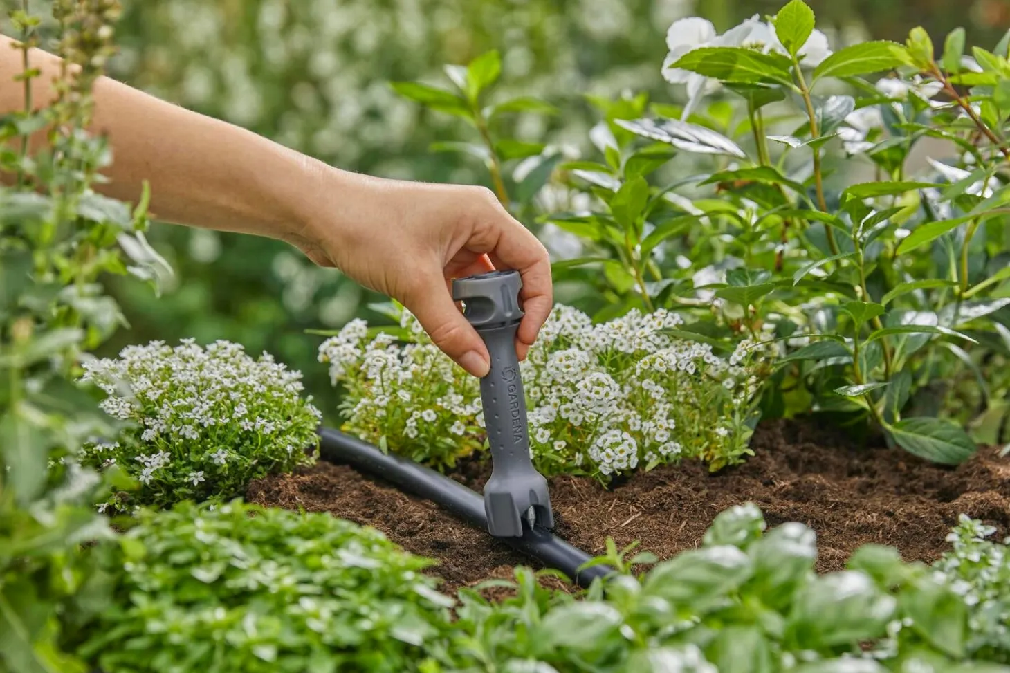Gardena Micro Drip systeem montagehulpstuk