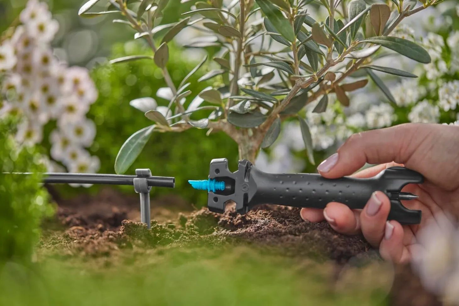Gardena Micro Drip systeem montagehulpstuk