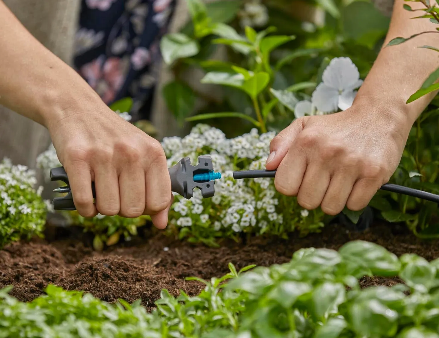 Gardena Micro Drip systeem montagehulpstuk