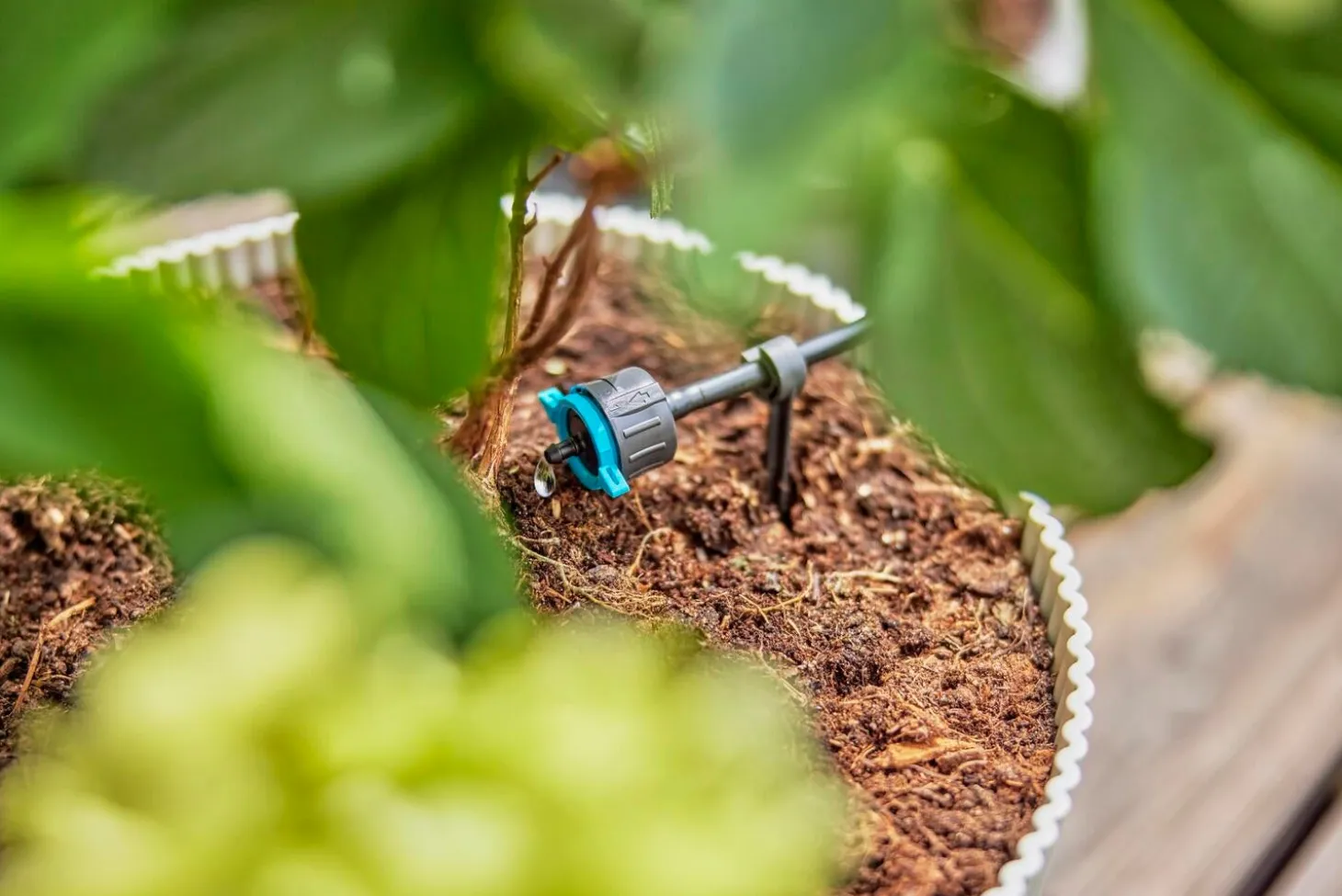 Gardena Micro Drip systeem verstelbare einddruppelaar 1-8 L