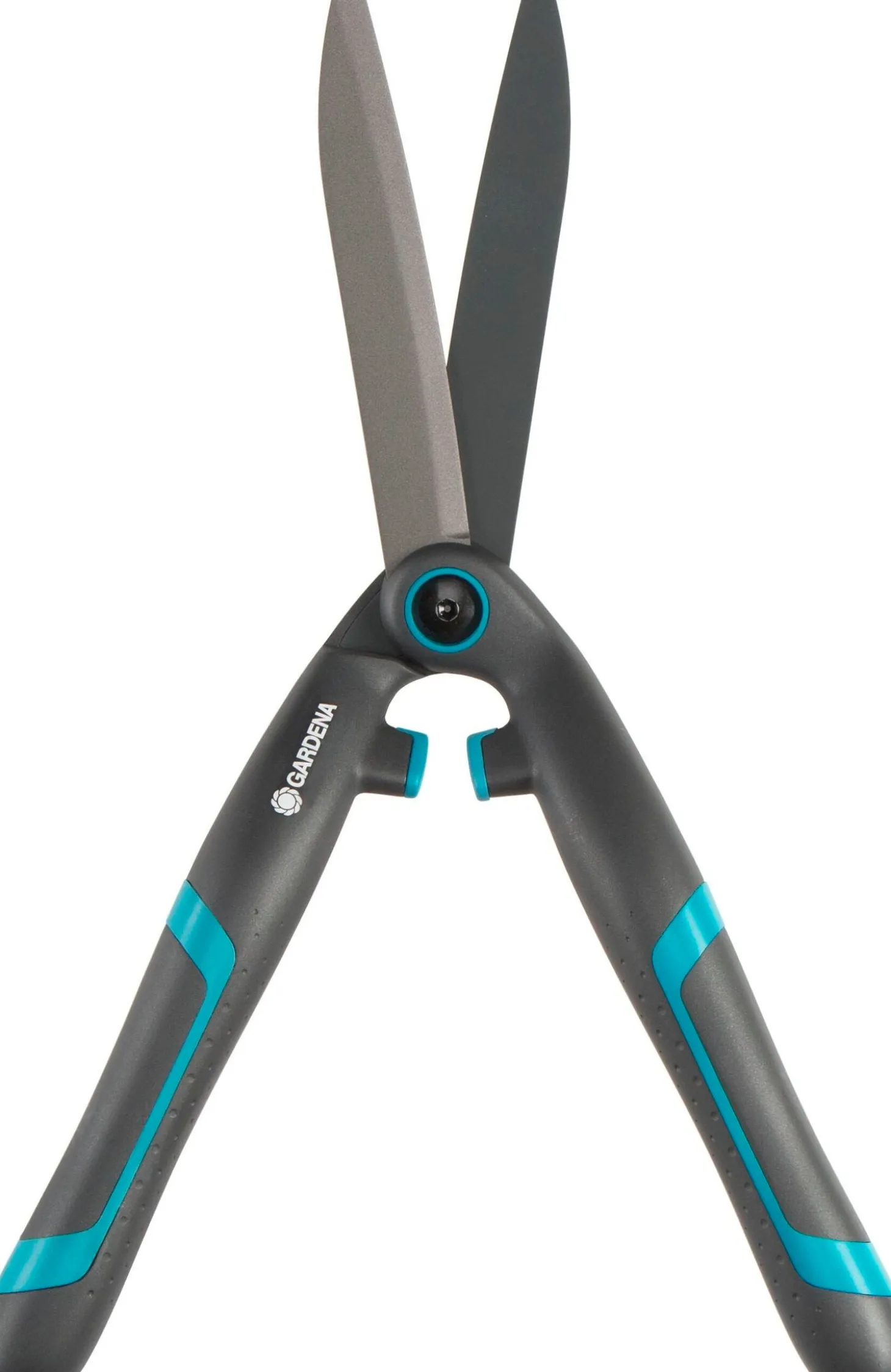 Gardena Precisioncut buxusschaar turquoise / grijs