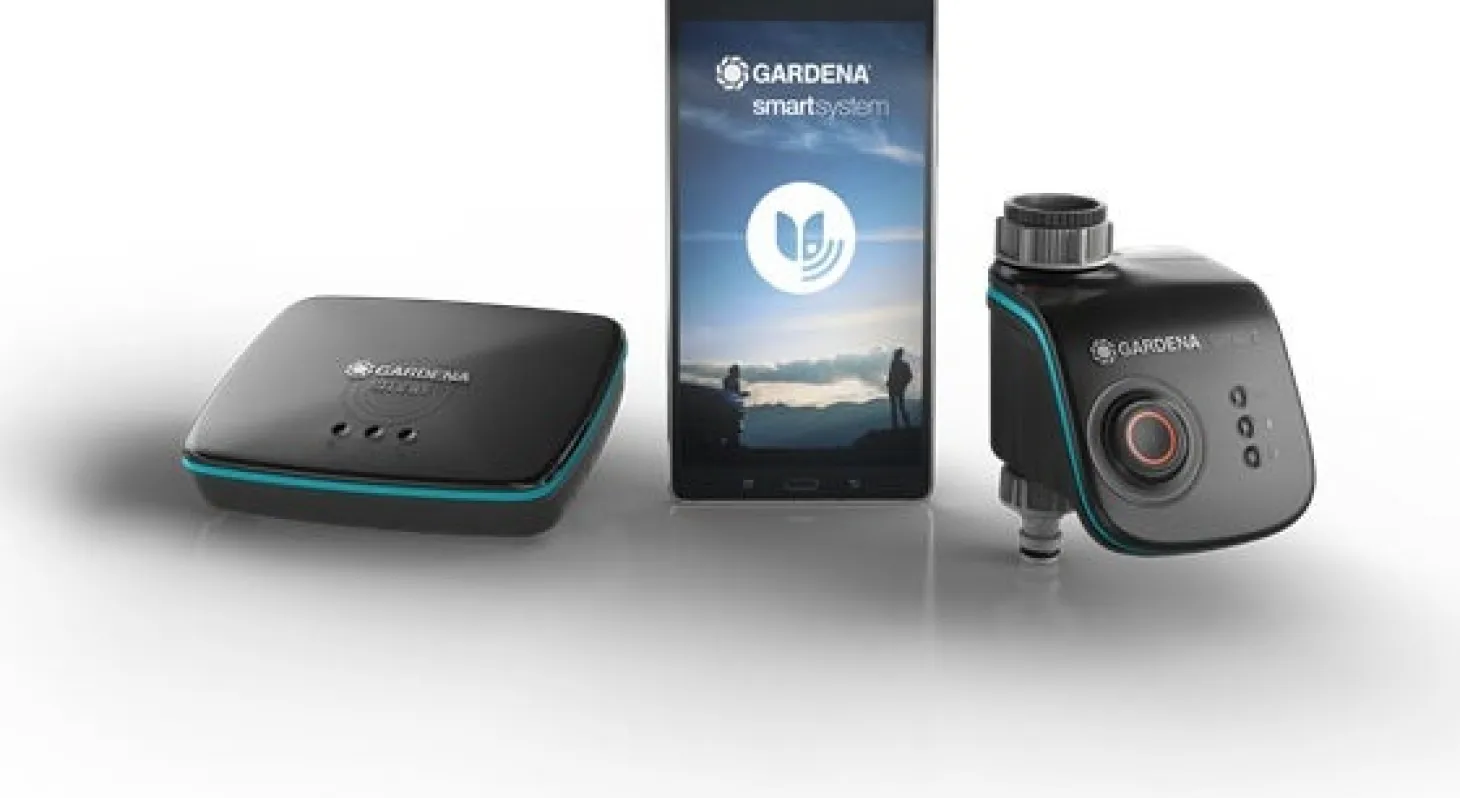 Gardena smart water control set