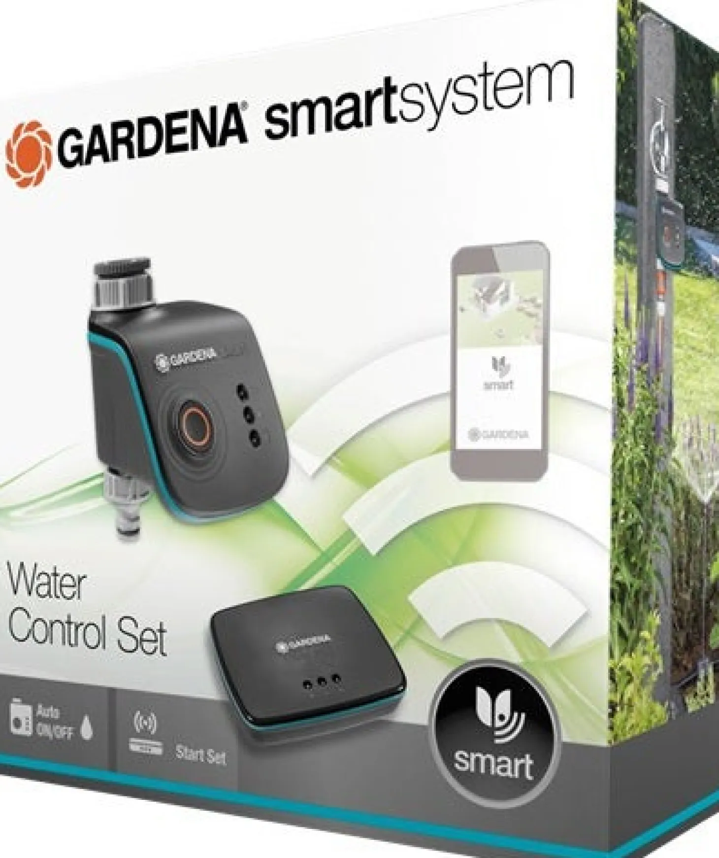 Gardena smart water control set