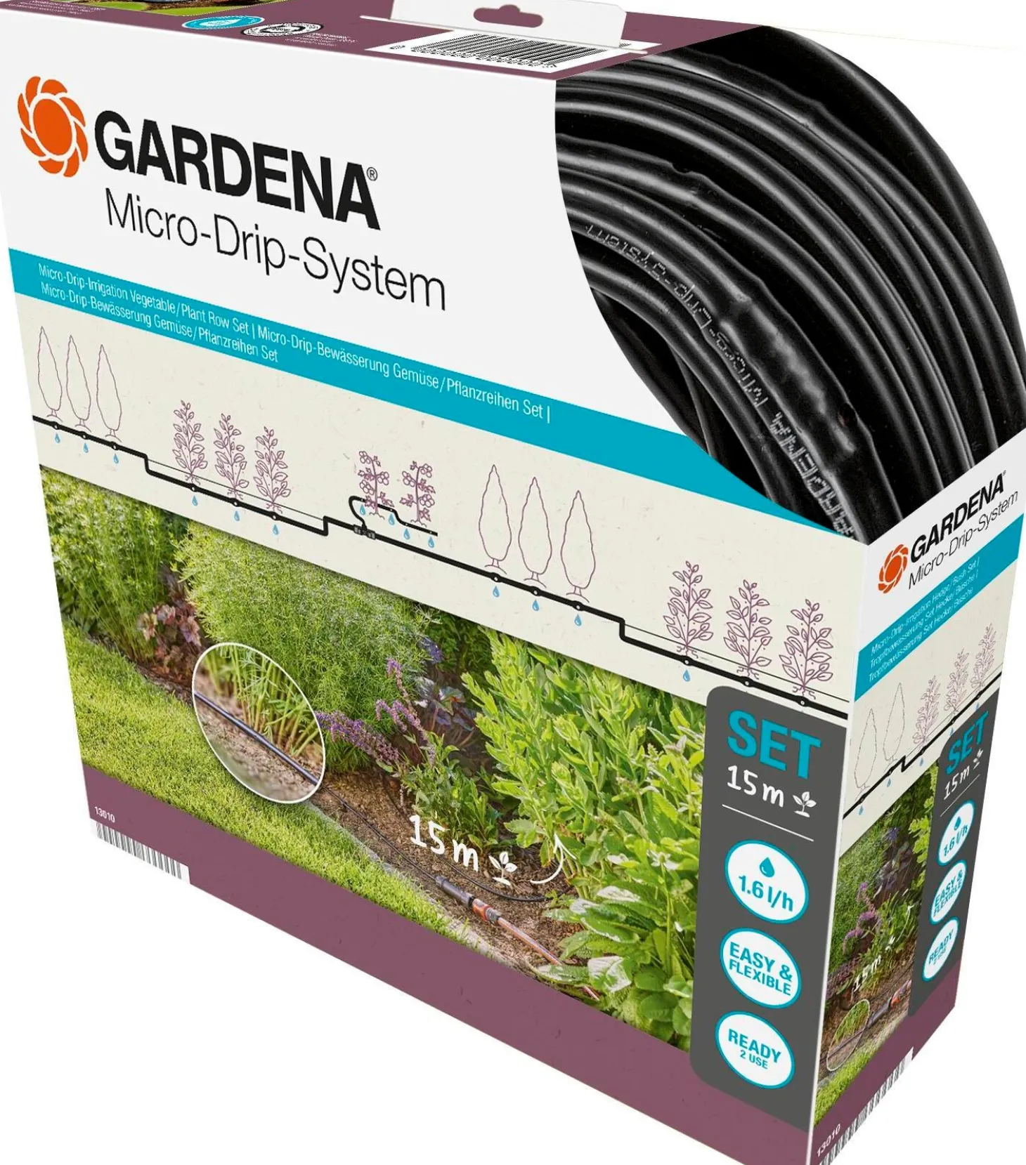 Gardena start set s 15 m
