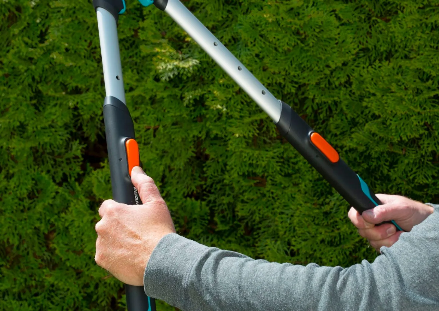 Gardena Telecut heggenschaar