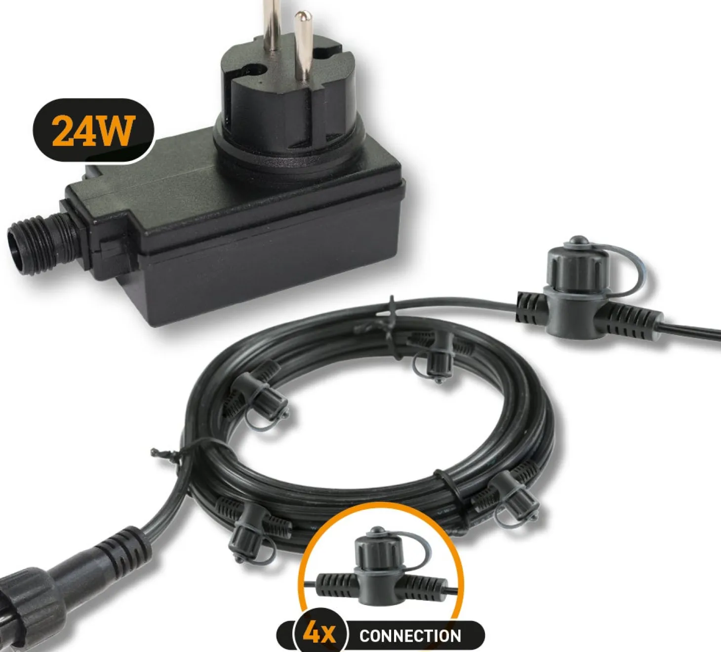 Garden Lights basisset 24W