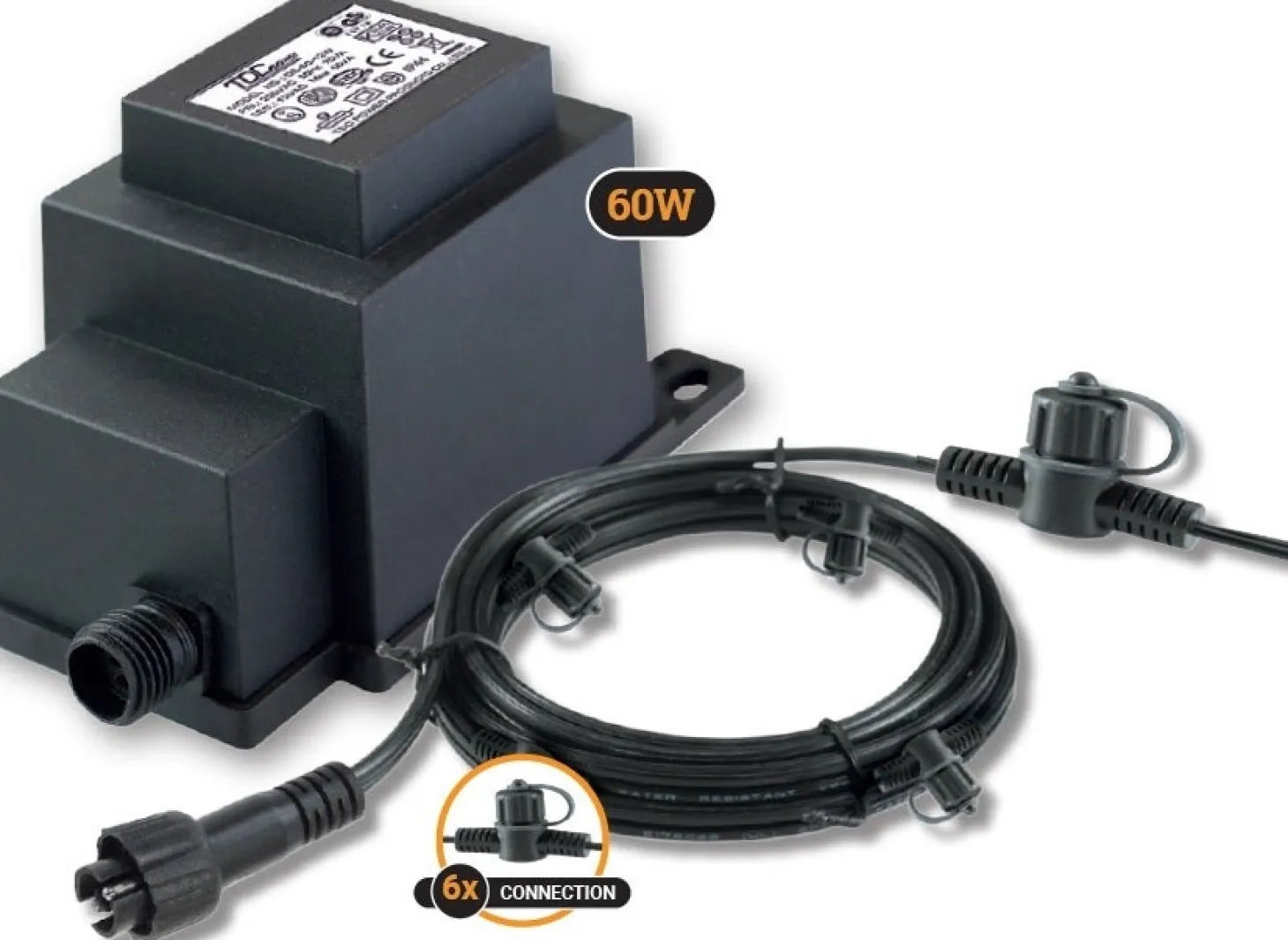 Garden Lights basisset 60W