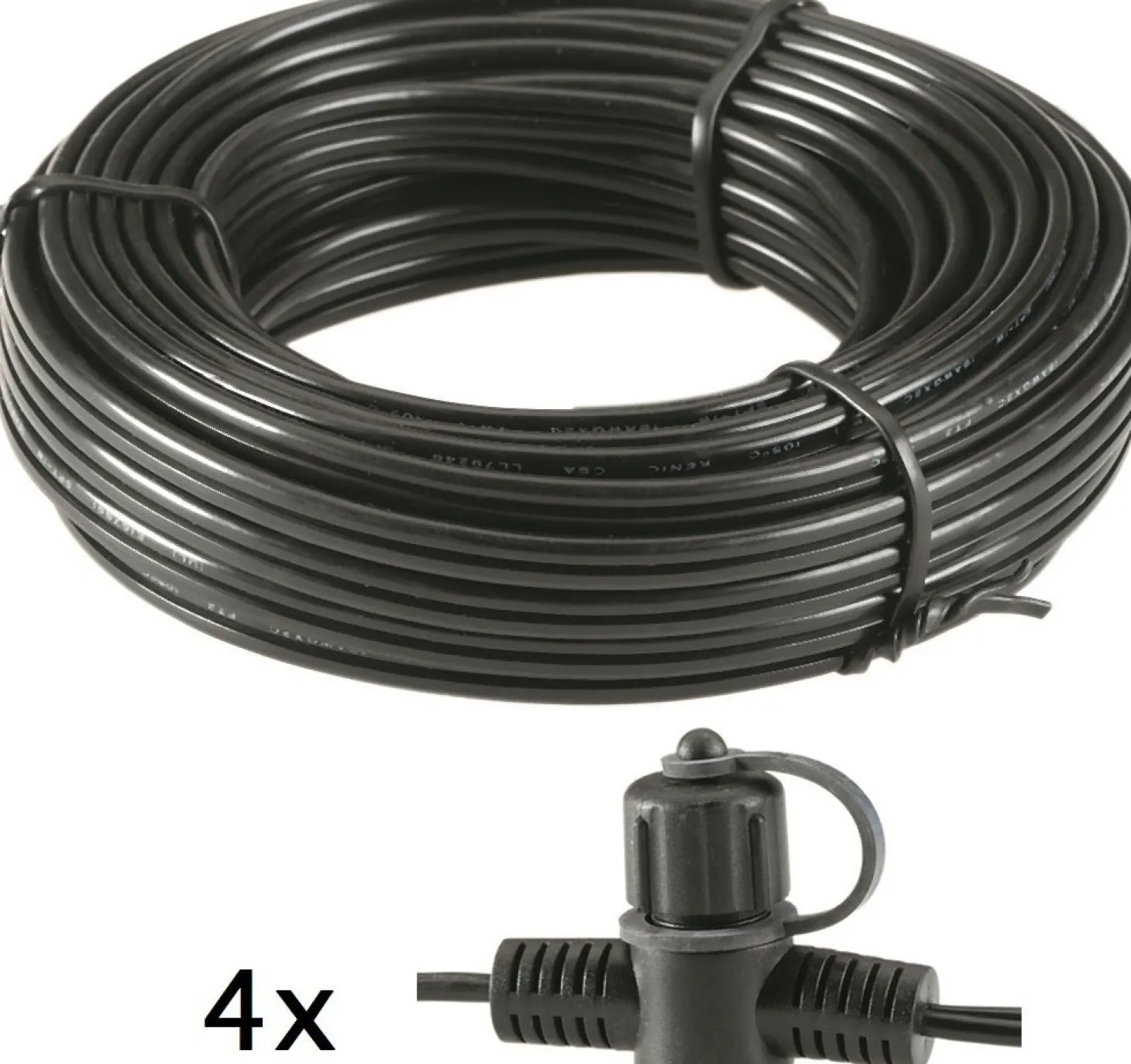 Garden Lights Hoofdkabel 10M