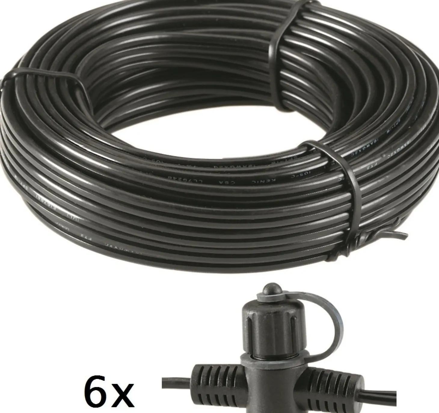 Garden Lights Hoofdkabel 15M