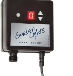 Garden Lights timer / sensor