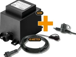 Garden Lights transformator basisset 60 W 12 V