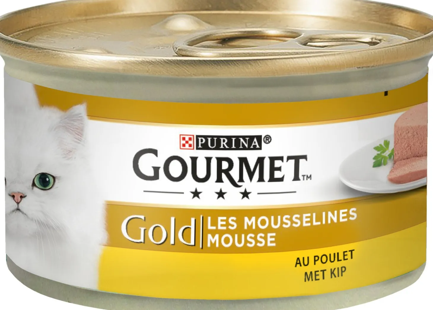 Gourmet Gold Mousse Kip 85 gram