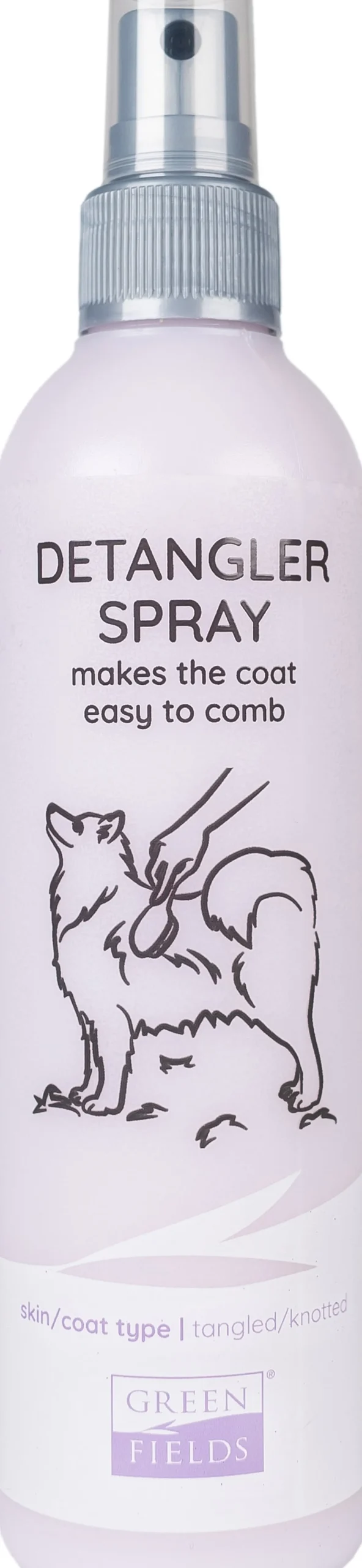 Greenfields honden detangler spray 270 ml