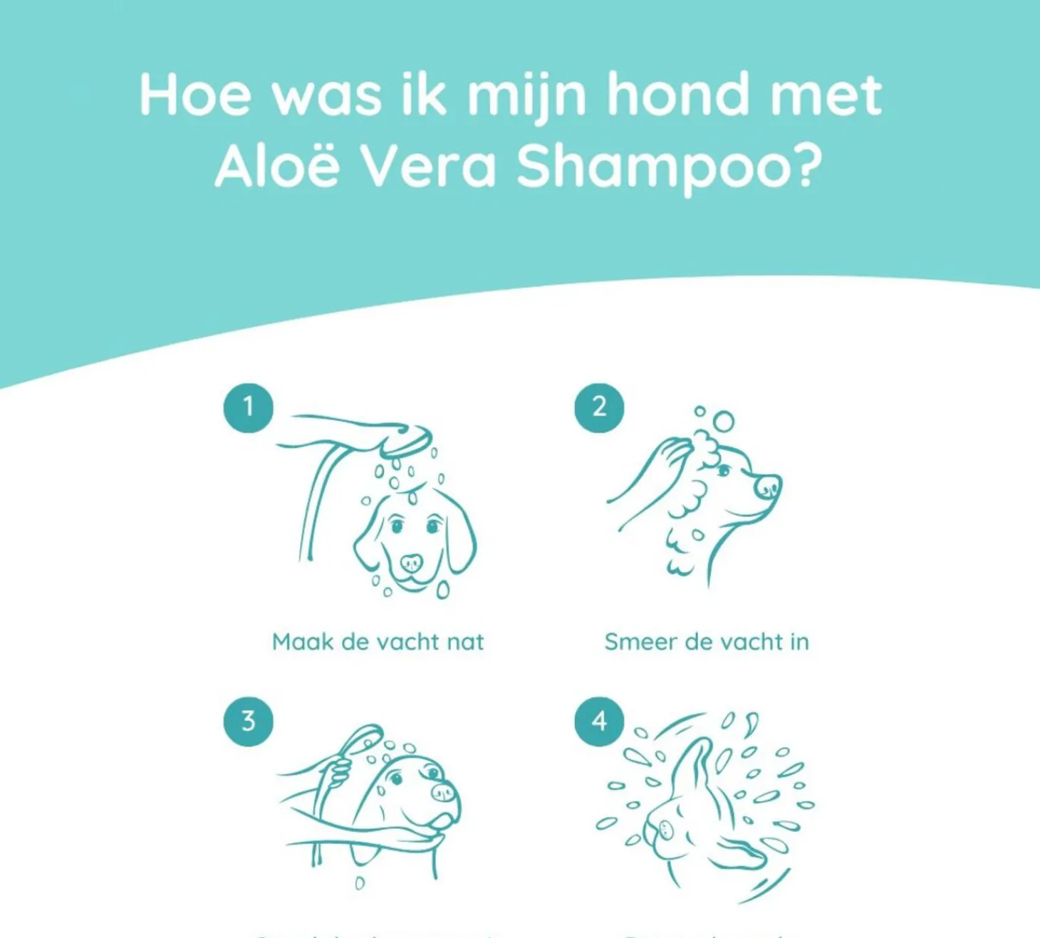 Greenfields hondenshampoo aloevera 270 ml