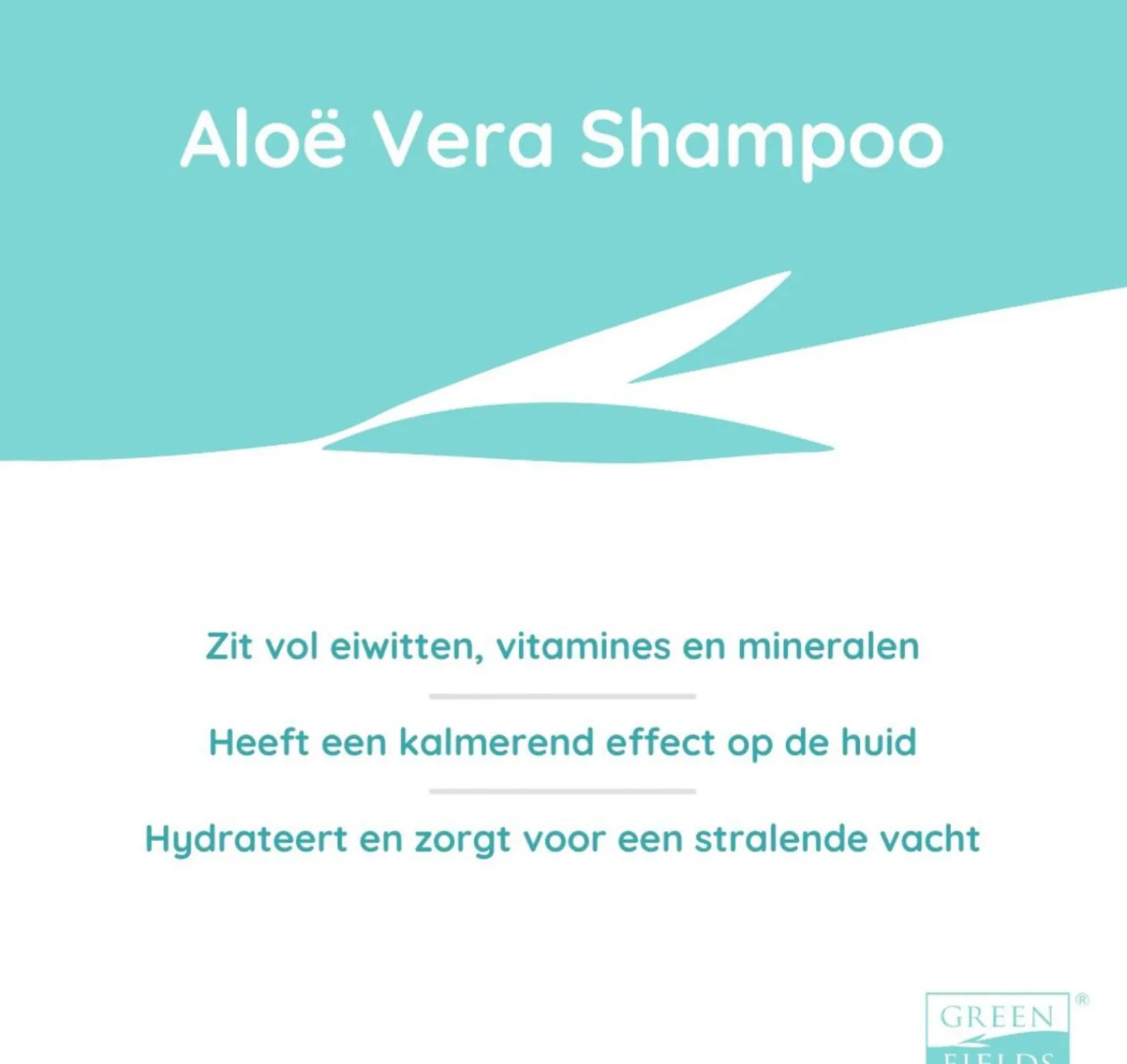 Greenfields hondenshampoo aloevera 270 ml