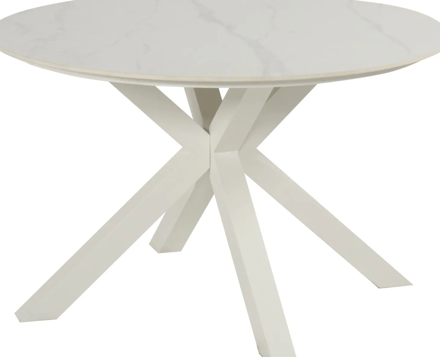 Hartman eettafel Xander wit D 120 H 75 cm