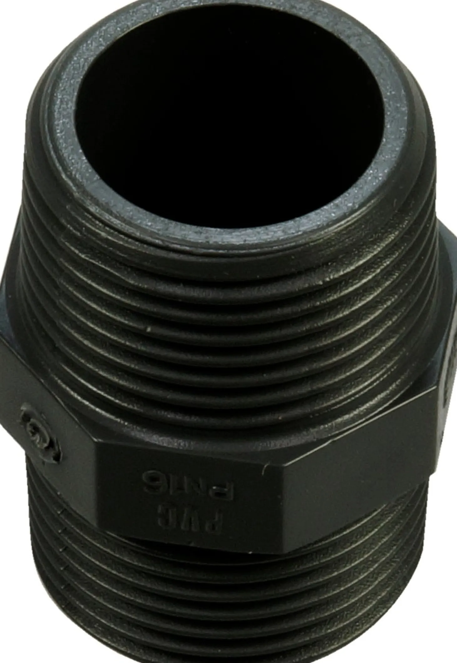 Hozelock dubbelnippel 1 inch