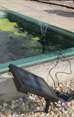 Hozelock fonteinpomp Cascade solar 300 l/h