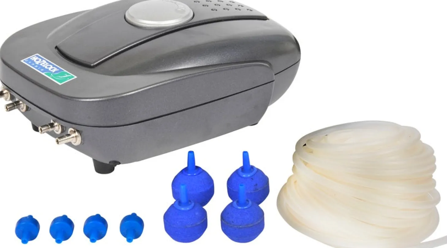 Hozelock luchtpomp set 640 l/u