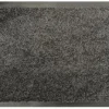 HQ Hamat droogloopmat Future antraciet 60 x 40 cm