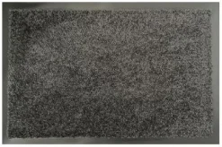 HQ Hamat droogloopmat Future antraciet 60 x 40 cm