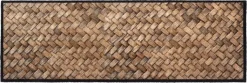HQ Hamat droogloopmat Prestige bruin 150 x 50 cm