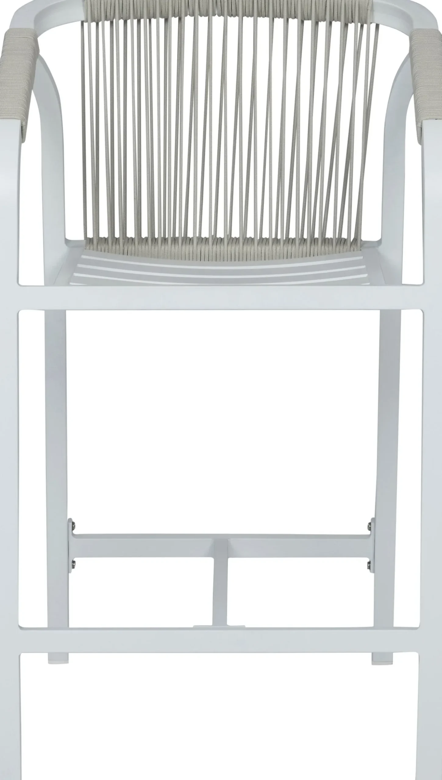 Intratuin barstoel Alexa wit