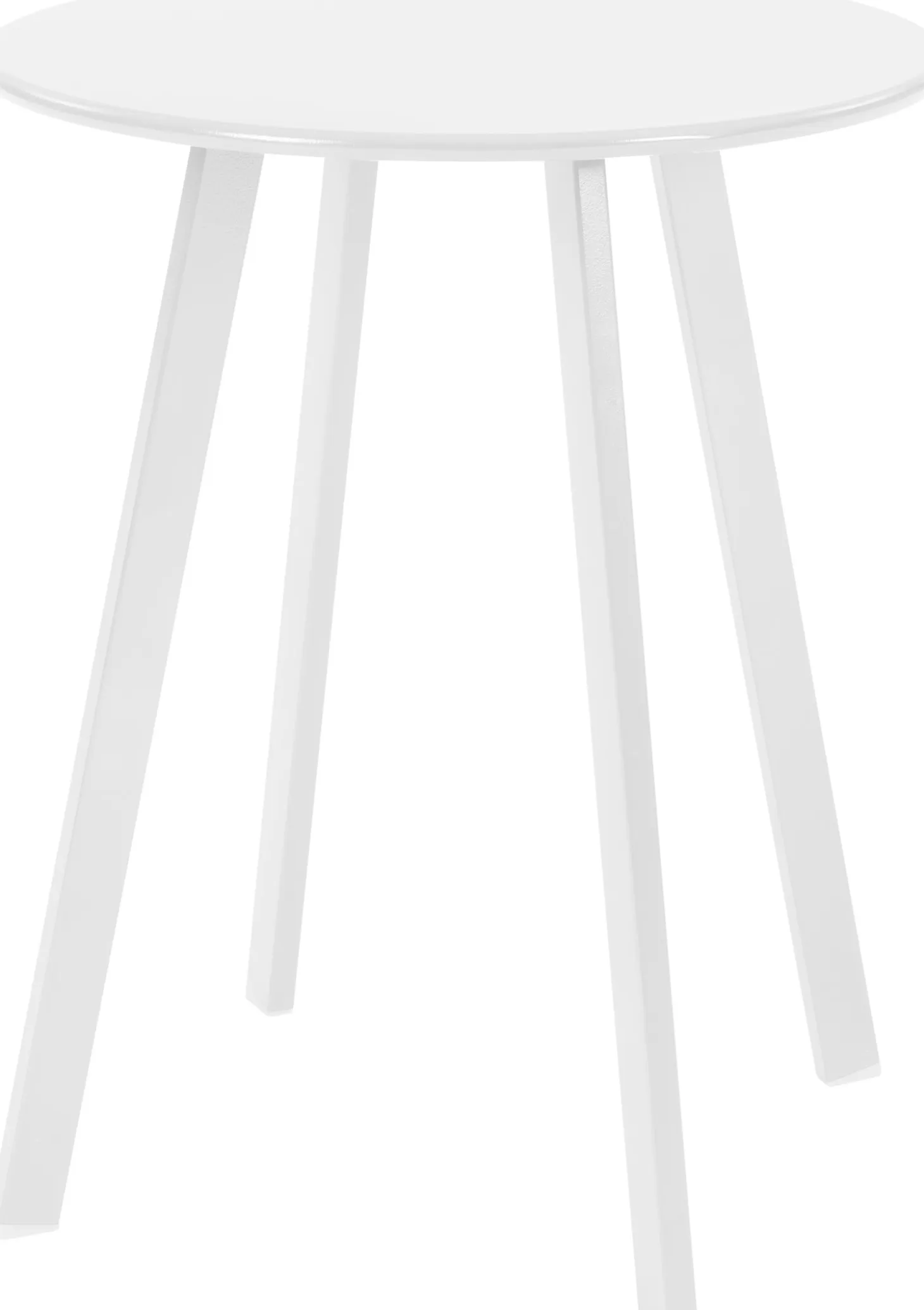 Intratuin bijzettafel Latte wit D 40 H 50 cm