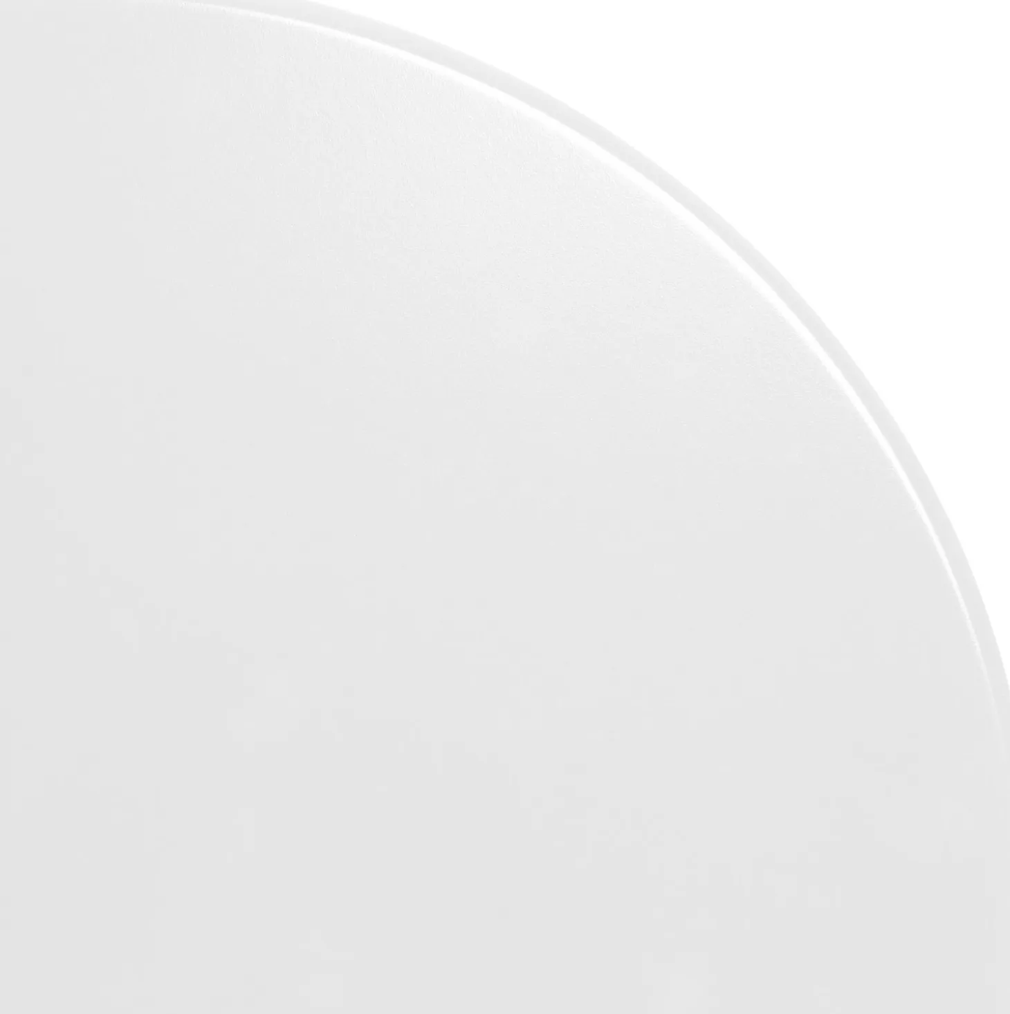 Intratuin bijzettafel Latte wit D 40 H 50 cm